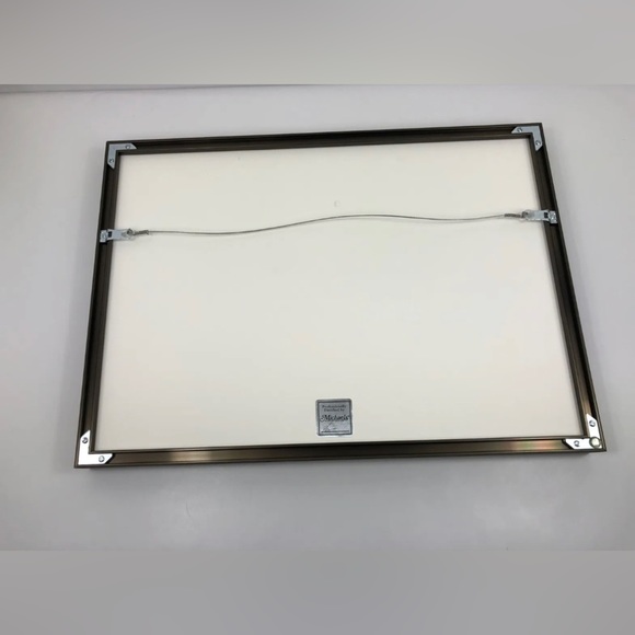 KANSAS CITY , City Map Framed Wall Art Print, Great Home Decor 14.5”x20” - Picture 7 of 11